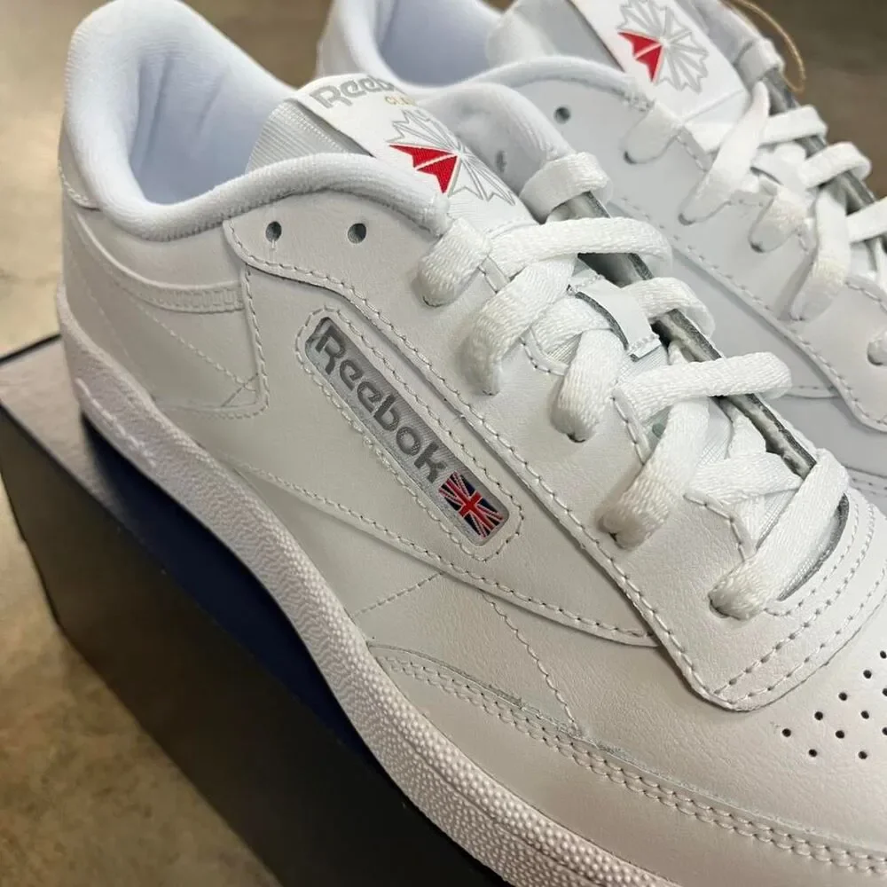 Reebok Men's White Trainers